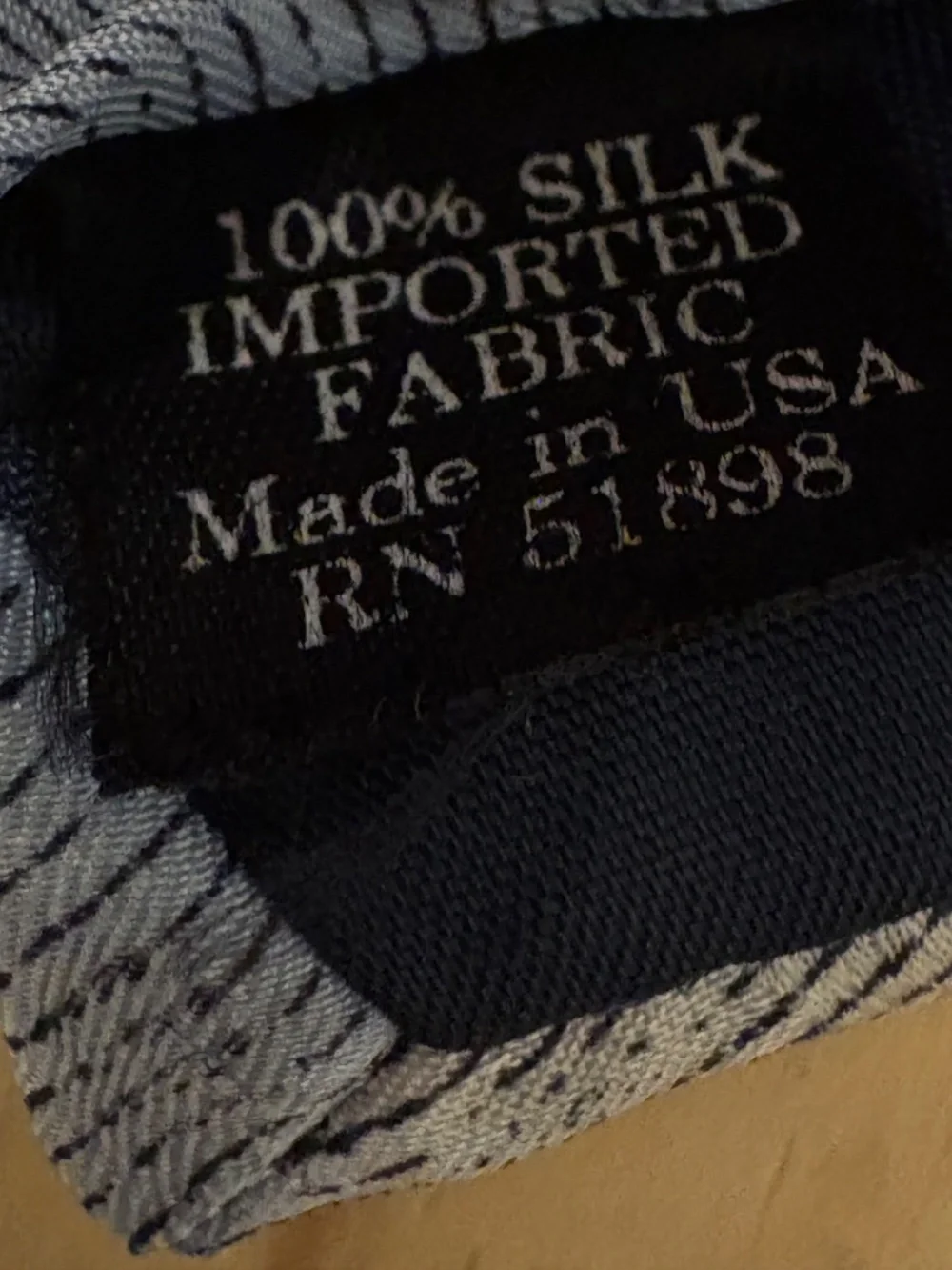 Vintage Tango by Max Raab Americana Series Silk Tie - New York Harbor 1910
